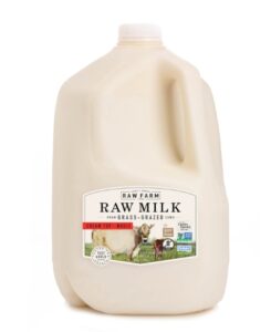 Raw milk