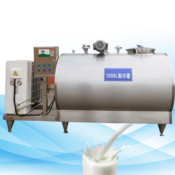 Tanque de refrigeración de leche de 1000 litros