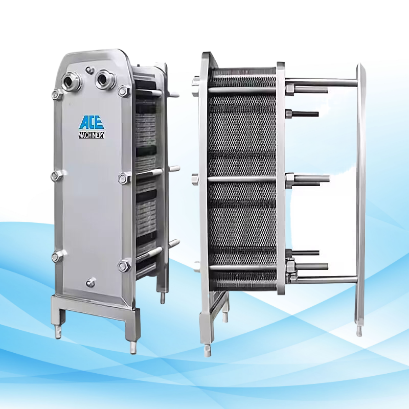 plate and frame heat exchanger