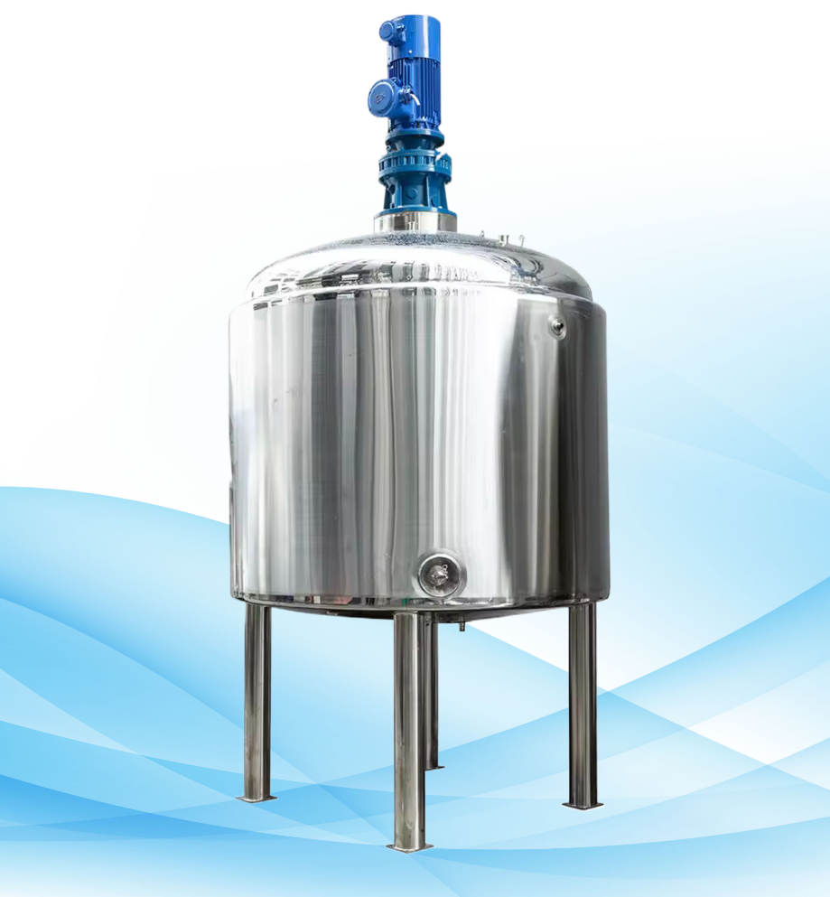 milk buffer tank