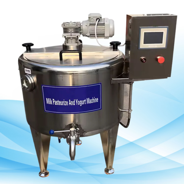 milk pasteurization tank