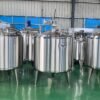 Milk Yogurt Fermentation Tank