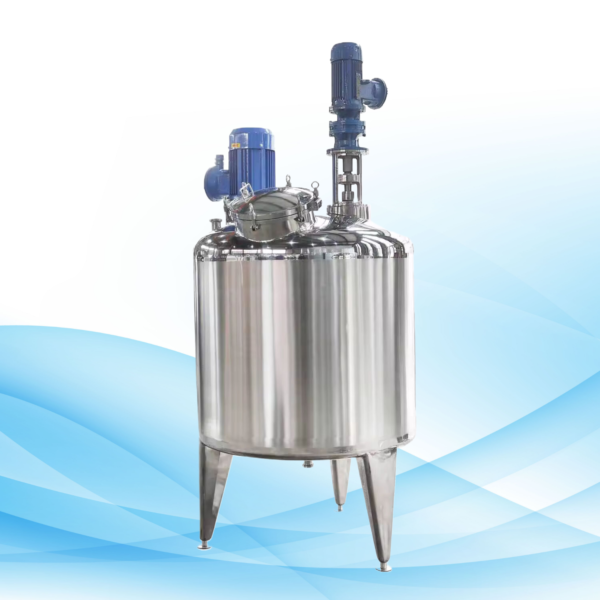 milk buffer tank