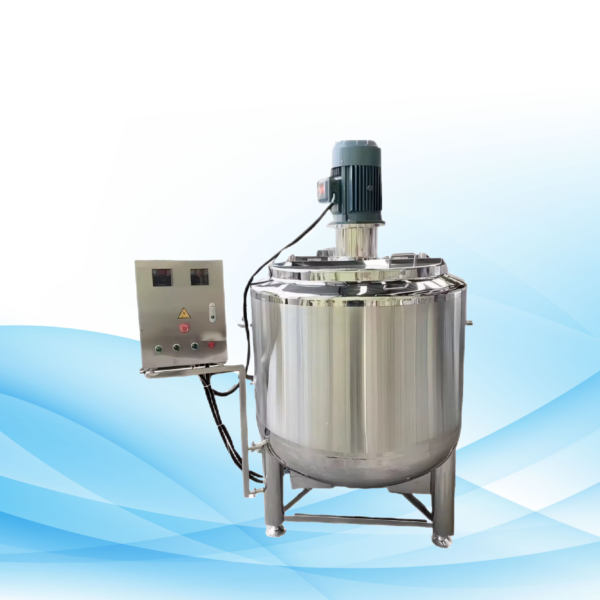 milk pasteurization tank