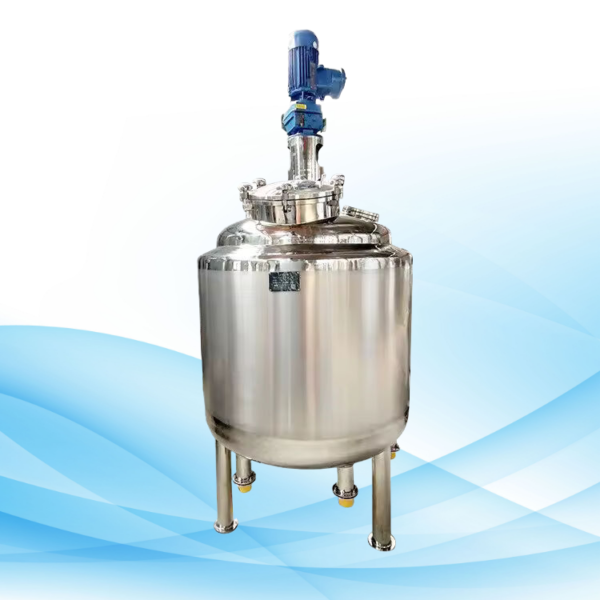 milk pasteurization tank