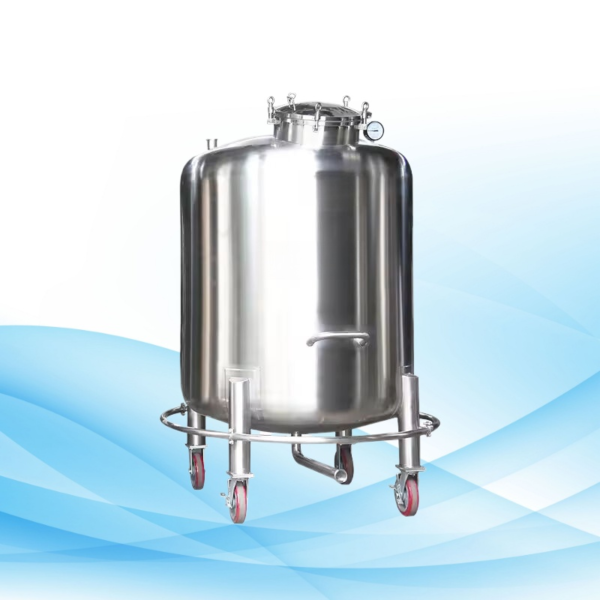 milk buffer tank