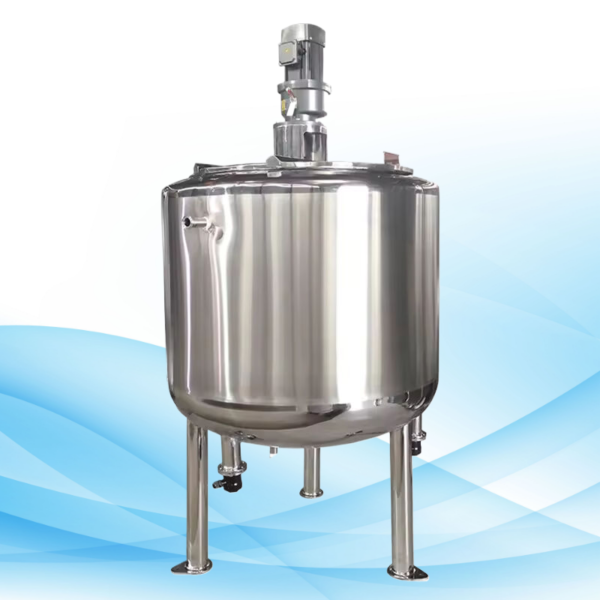 milk pasteurization tank