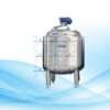 Milk mixing tank