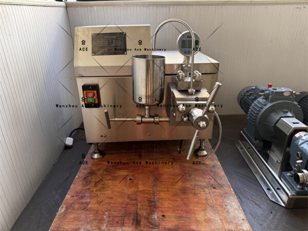 laboratory high pressure homogenizer