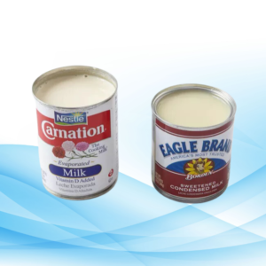 Evaporated milk