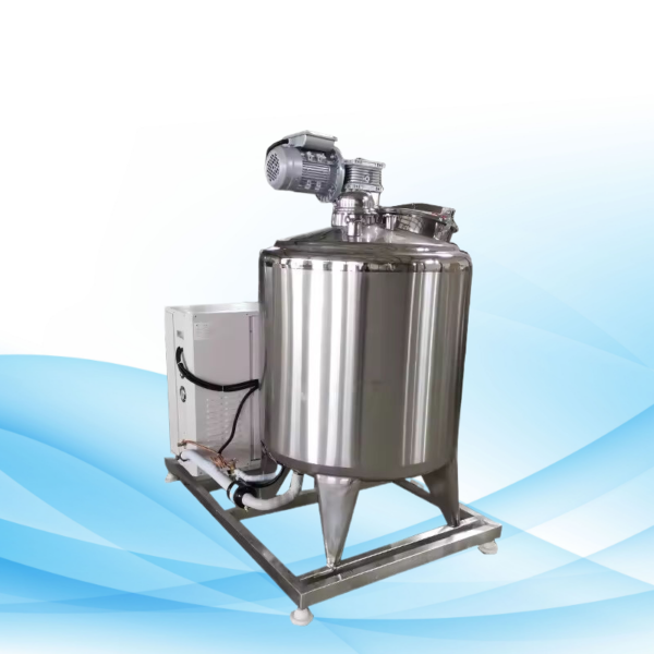 Bulk milk tank