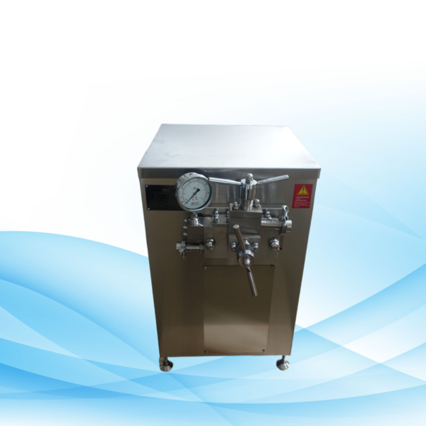 high pressure homogenizer 300 lt/h 3KW