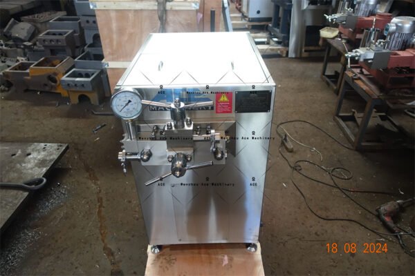 high pressure homogenizer