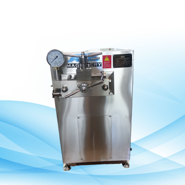 high pressure homogenizer