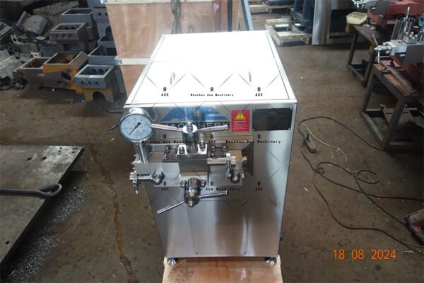 high pressure homogenizer