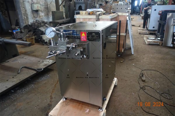 high pressure homogenizer