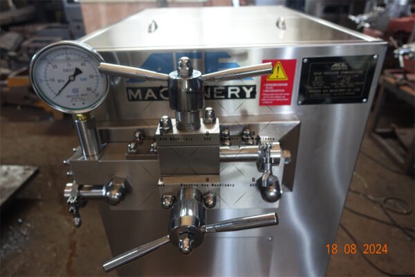 high pressure homogenizer