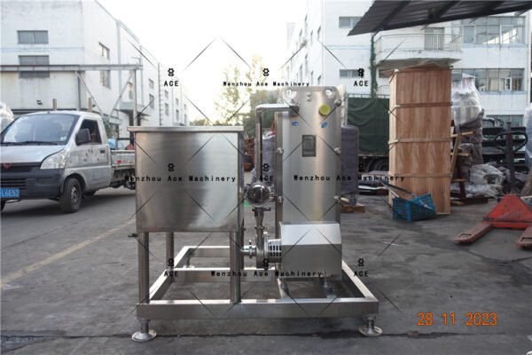 Dairy milk Preheating unit