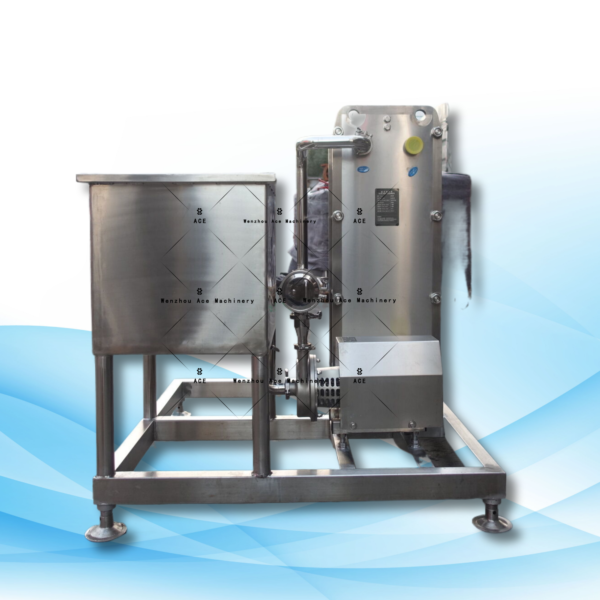 Dairy milk Preheating unit