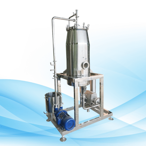 mesin degassing vakum