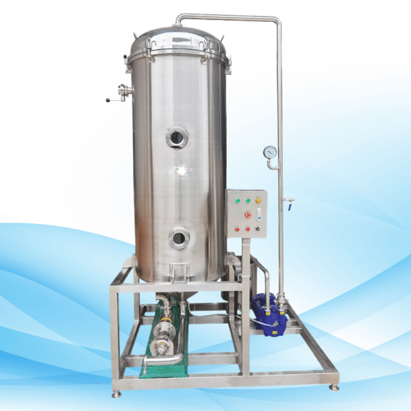 mesin degassing vakum