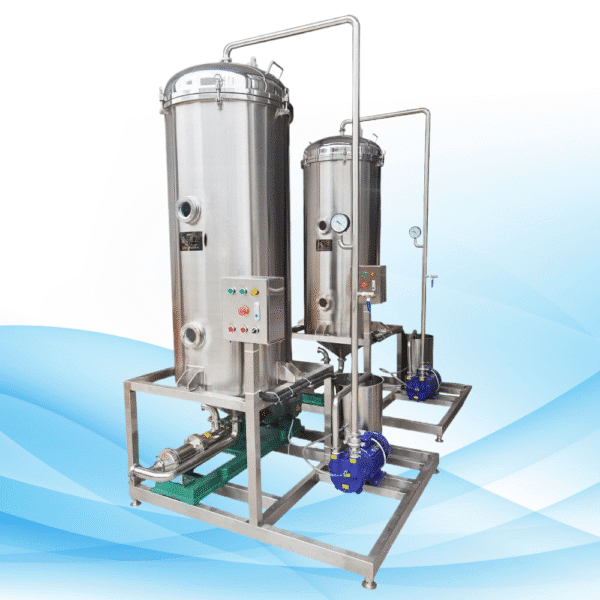 mesin degassing vakum