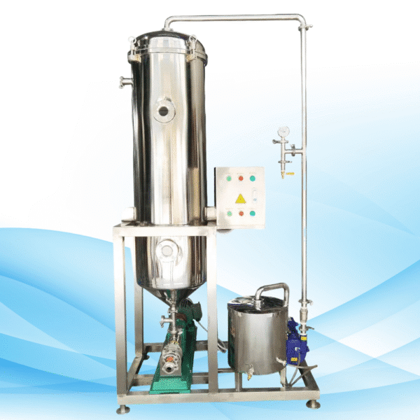 mesin degassing vakum