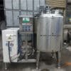 dairy milk cooling tank