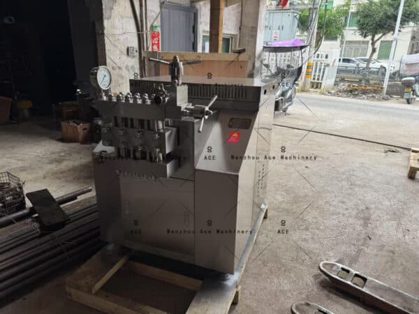 Hochdruckhomogenisator 22KW 3000L/H - Bild 2