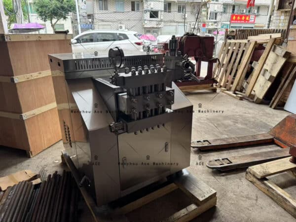 Hochdruckhomogenisator 22KW 3000L/H - Bild 3