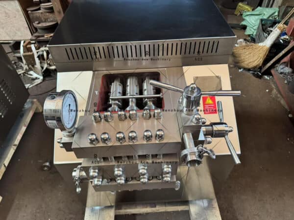 Hochdruckhomogenisator 22KW 3000L/H - Bild 4