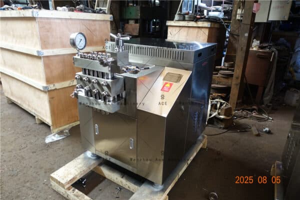 Homogénéisateur haute pression 15 KW 2000L/H - Image 4