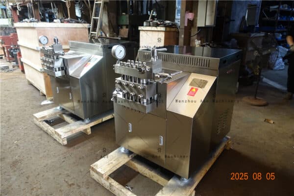 Homogénéisateur haute pression 15 KW 2000L/H - Image 5