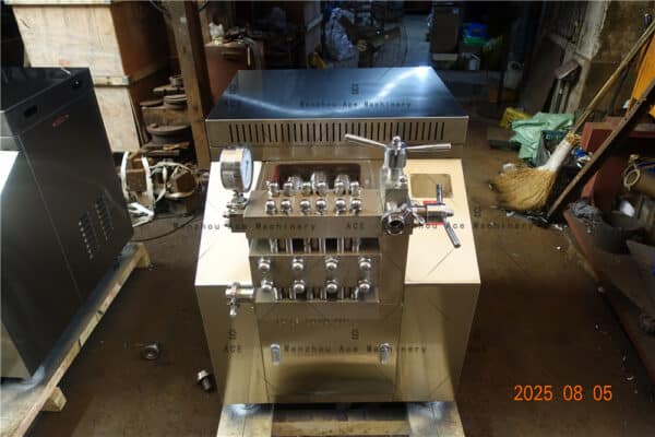 Homogénéisateur haute pression 15 KW 2000L/H - Image 3